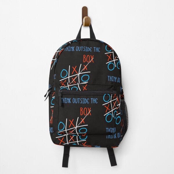 Item preview, Think outside the box, tic tac toe motivational design. designed and sold by t1n3333.