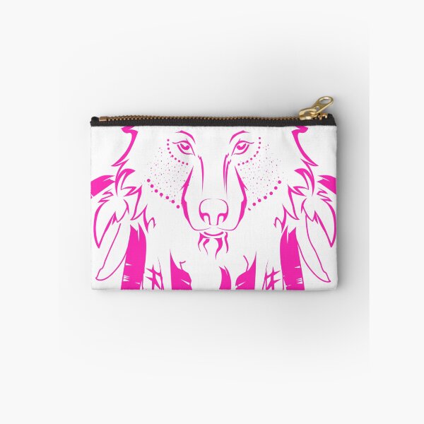Item preview, Wolf Tribe Pink designed and sold by Barnissim.