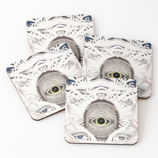 Item preview, Illuminated Vision (6) - Trippy Psychedelic Eye designed and sold by TheThirdEye.