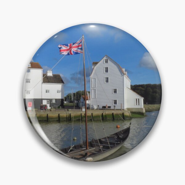 Item preview, Union Jack, Anglo Saxon Replica Ship, Woodbridge designed and sold by wiggyofipswich.