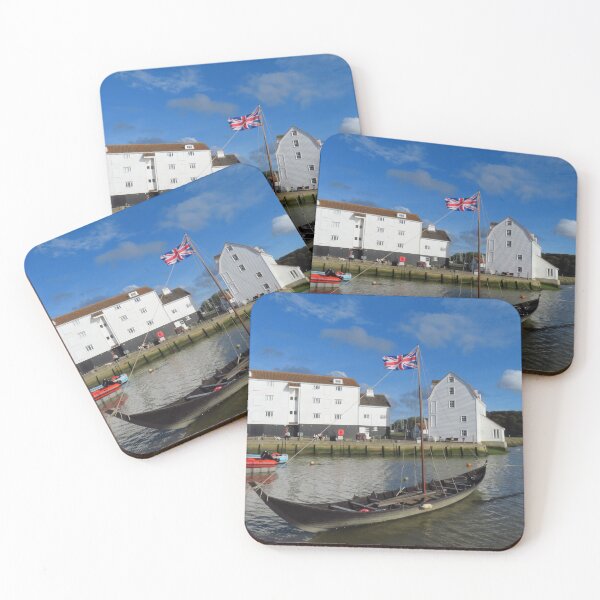 Item preview, Union Jack, Anglo Saxon Replica Ship, Woodbridge designed and sold by wiggyofipswich.