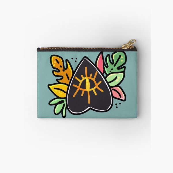 Item preview, Witchy Ouija Spirit Board Planchette & Leaves (Spring / Pastel) designed and sold by almaasi.