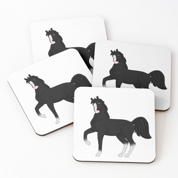 Item preview, Proud black horse designed and sold by Art By Drina.