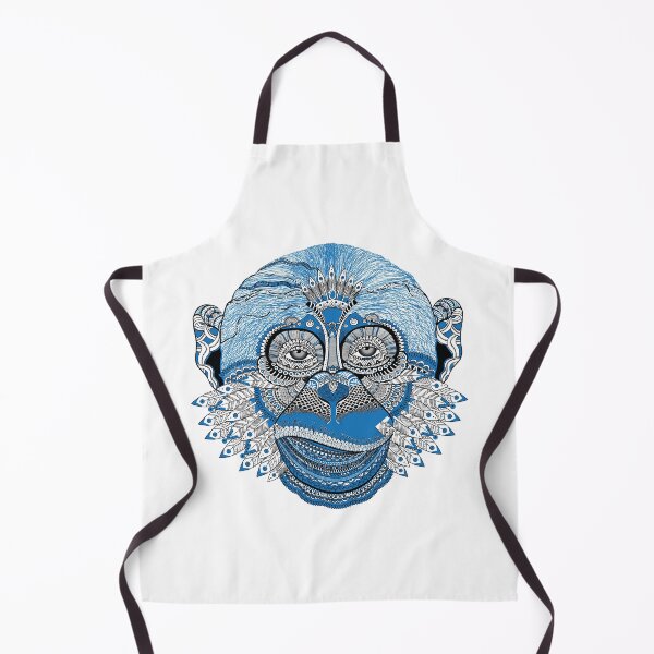 Item preview, Blue legendary monkey designed and sold by snowgirlshop.