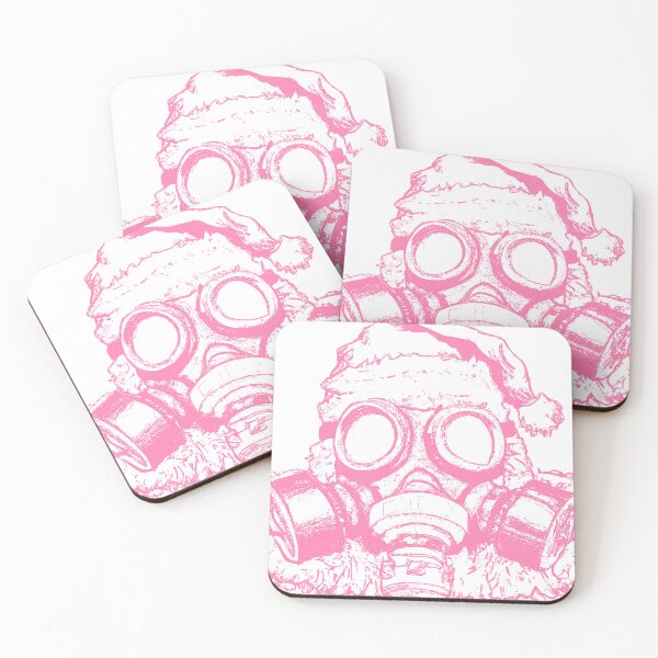 Item preview, PINK SANTA'S BREATHER designed and sold by 1MILLIONPUSHUPS.