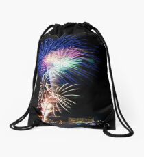 Flash of light Drawstring Bag
