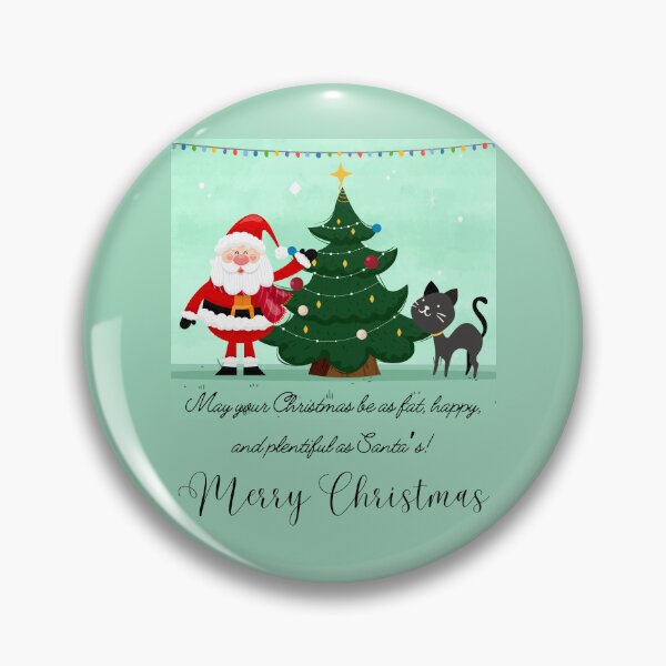 Item preview, Santa Claus - Merry Christmas designed and sold by FXR-Designs.
