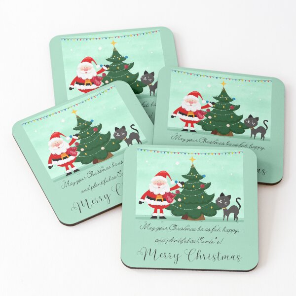 Item preview, Santa Claus - Merry Christmas designed and sold by FXR-Designs.