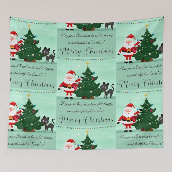 Item preview, Santa Claus - Merry Christmas designed and sold by FXR-Designs.