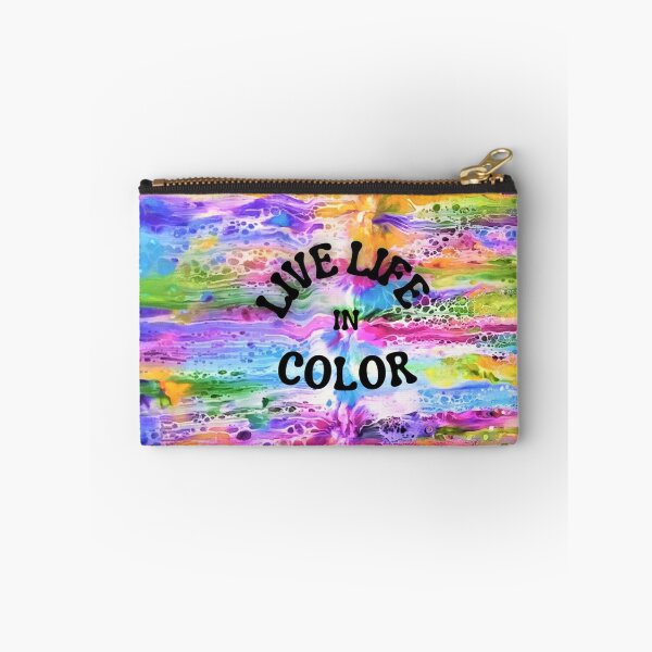 Aperçu de l'œuvre Vivez la vie en couleur créée et vendue par DFPStudio.