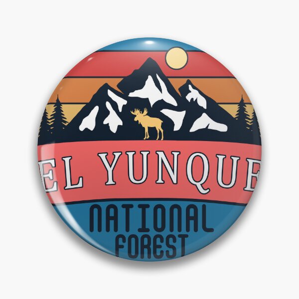 Item preview, El Yunque National Forest designed and sold by Road-tees.