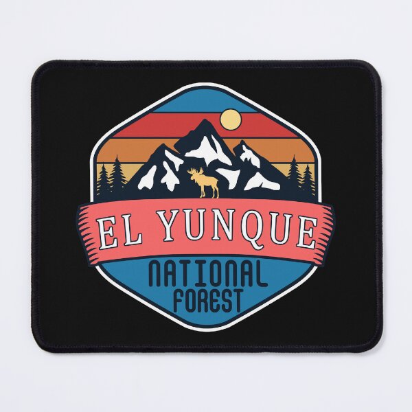 Item preview, El Yunque National Forest designed and sold by Road-tees.