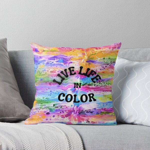 Item preview, Live Life in Color  designed and sold by DFPStudio.