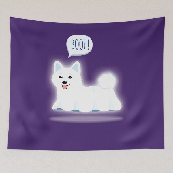 Item preview, BOOF Shiba Inu Ghost designed and sold by zeno27.