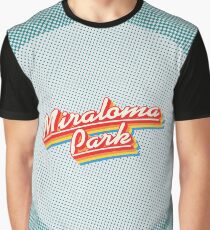Miraloma Park | Retro Rainbow Graphic T-Shirt