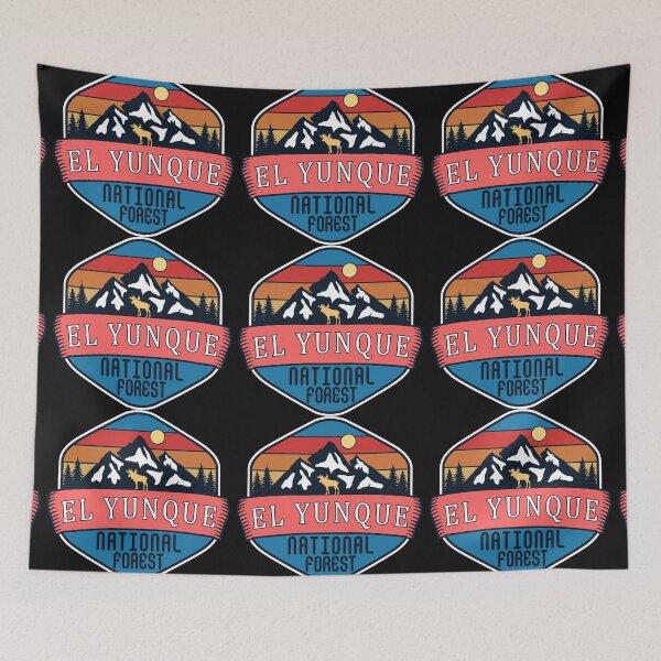 Item preview, El Yunque National Forest designed and sold by Road-tees.