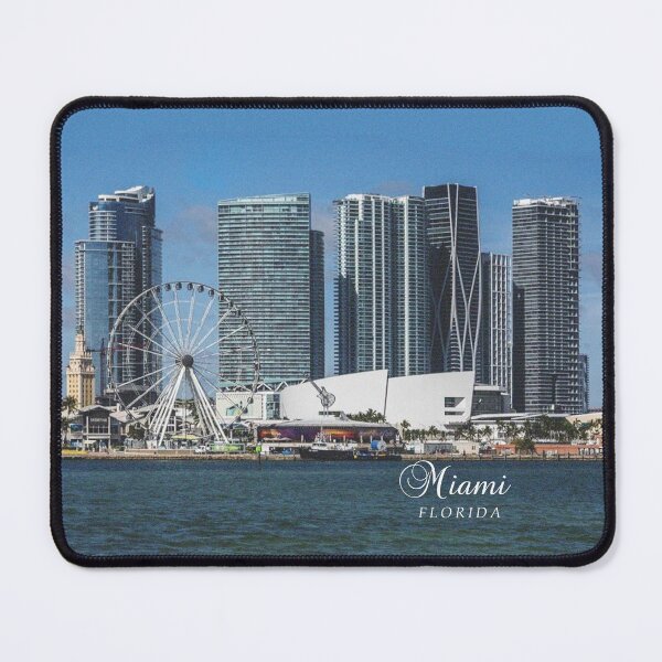 Item preview, Miami, Florida - Downtown Miami Skyline - Popular Attraction designed and sold by leemcnut.