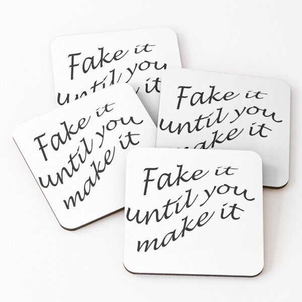 Item preview, Fake it designed and sold by DLaskowski.