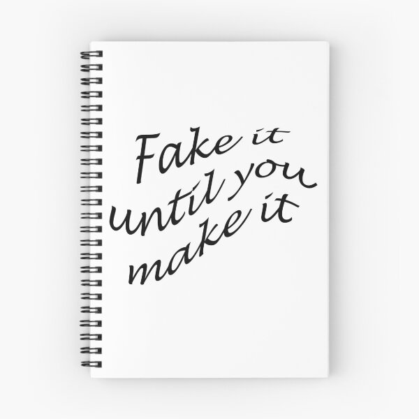 Item preview, Fake it designed and sold by DLaskowski.