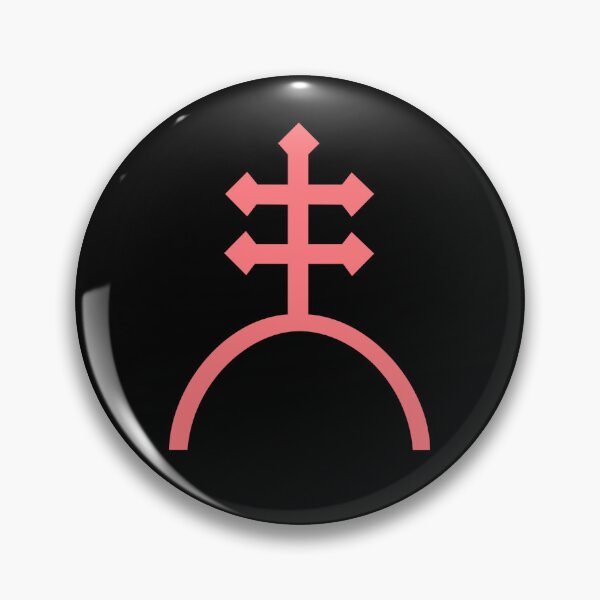 Item preview, Greta Van Fleet 'Broken Bells' Pink Symbol designed and sold by buttercream.