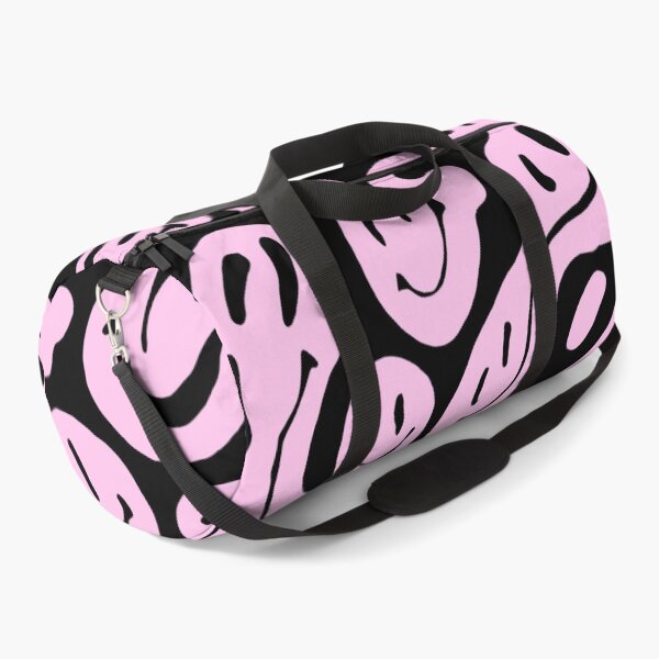 Item preview, pink distorted smiley faces designed and sold by chloe j.