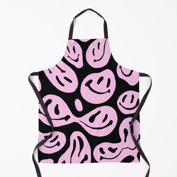 Item preview, pink distorted smiley faces designed and sold by chloe j.