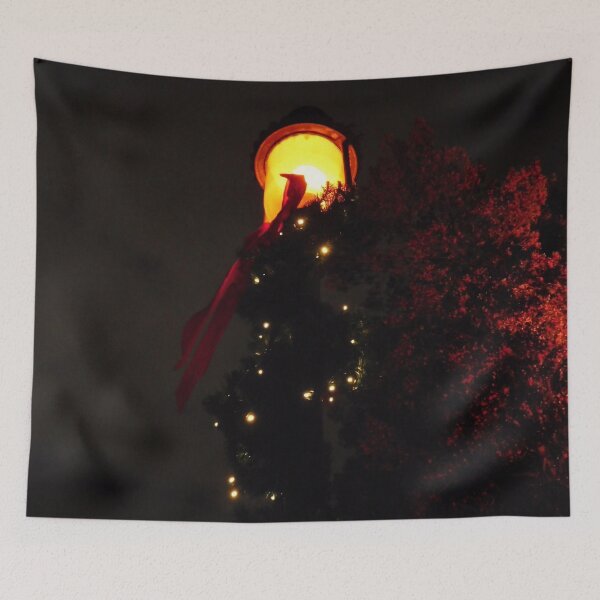 Item preview, Christmas lamppost at MOBot Garden Glow designed and sold by PowerfulPhotos.