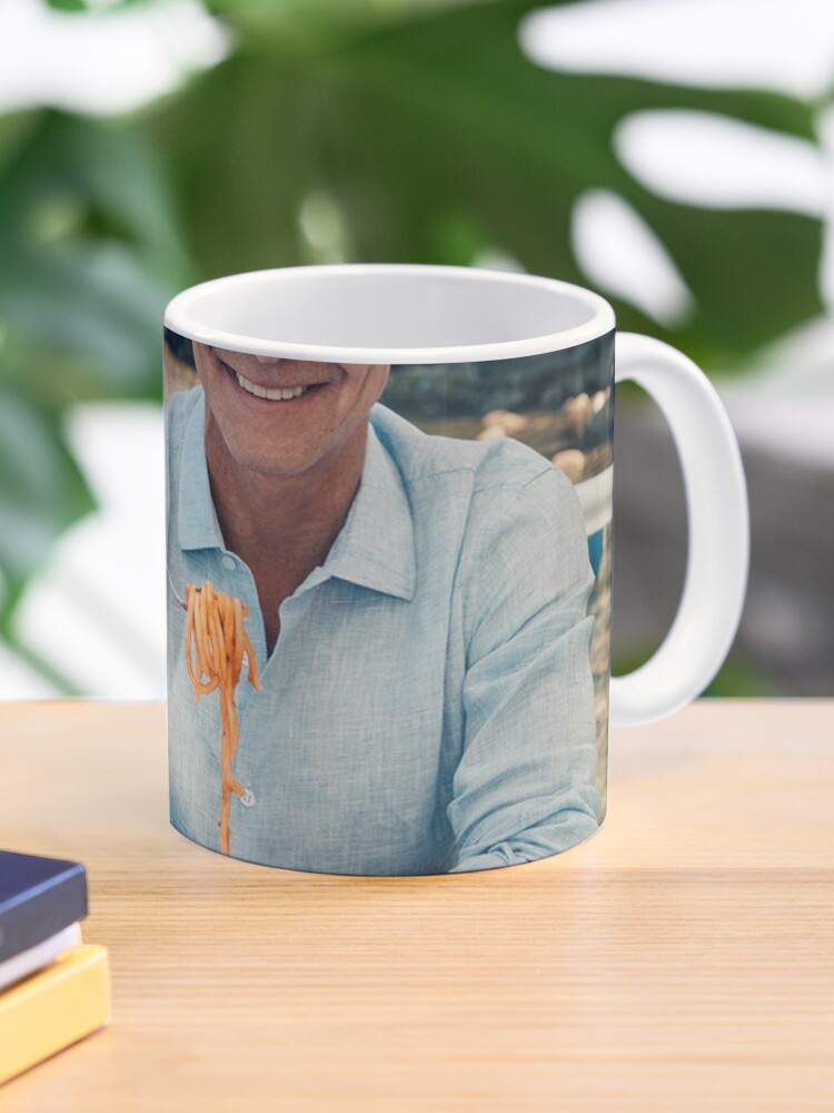 11oz or 20 oz - Stanley Tucci - Coffee Cup - Ceramic Mug