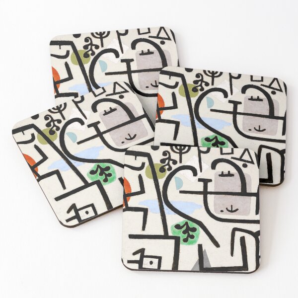 Item preview, Rich Port by Paul Klee - Great Arts designed and sold by InHerits.