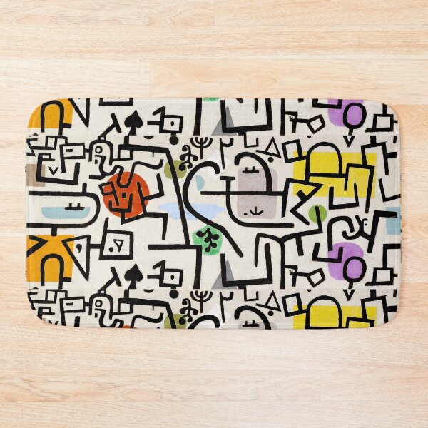Item preview, Rich Port by Paul Klee - Great Arts designed and sold by InHerits.