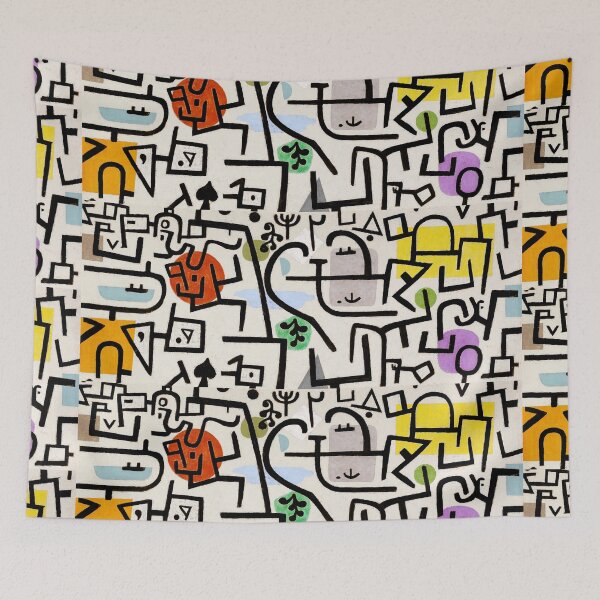 Item preview, Rich Port by Paul Klee - Great Arts designed and sold by InHerits.
