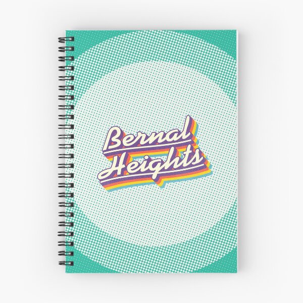 Item preview, Bernal Heights | Retro Rainbow designed and sold by retroready.