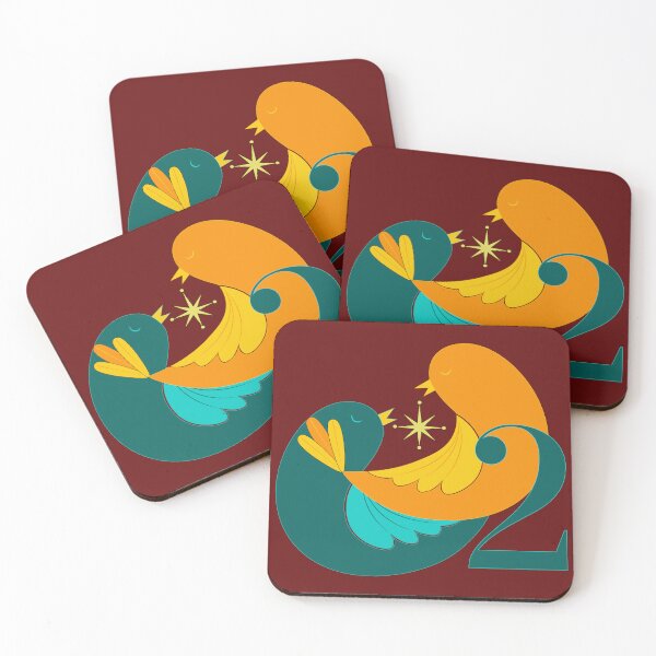 Item preview, 2 Turtle doves designed and sold by bluehair.