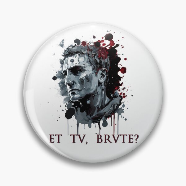 Aperçu de l'œuvre La Trahison de César - Et tu, Brute ? créée et vendue par Red-Alien.