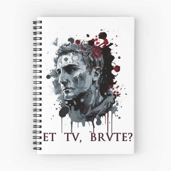 Item preview, The Betrayal of Caesar - Et tu, Brute? designed and sold by Red-Alien.