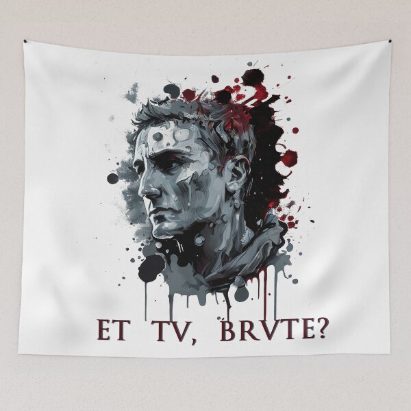 Aperçu de l'œuvre La Trahison de César - Et tu, Brute ? créée et vendue par Red-Alien.