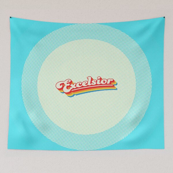 Item preview, Excelsior | Retro Rainbow designed and sold by retroready.