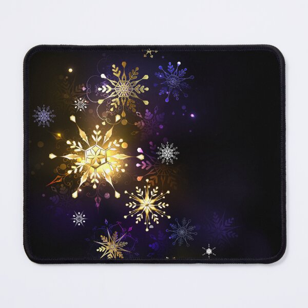 Item preview, Glittering Snowflakes designed and sold by Blackmoon9.