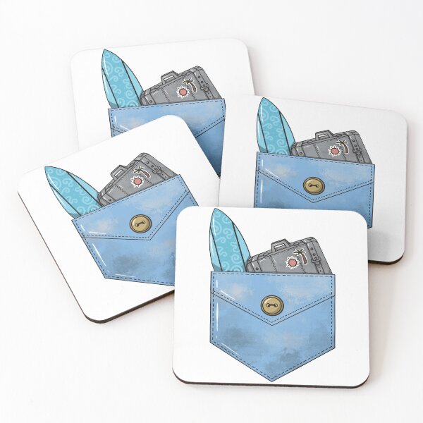 Item preview, Travel Pocket designed and sold by NadyaOrangeKiss.