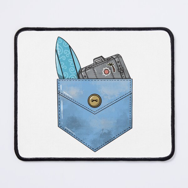 Item preview, Travel Pocket designed and sold by NadyaOrangeKiss.