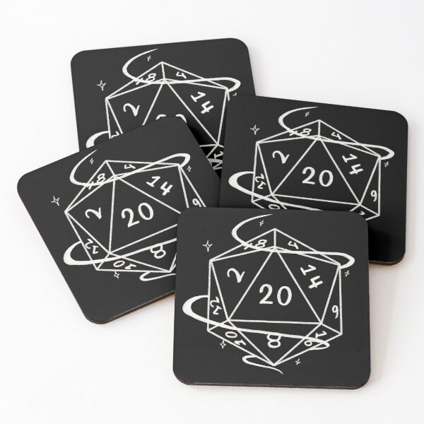 Item preview, D20 Sketch White designed and sold by magicpayton.