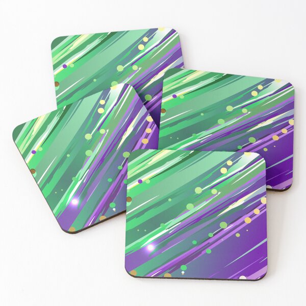 Item preview, Textured Mardi Gras Background designed and sold by Blackmoon9.
