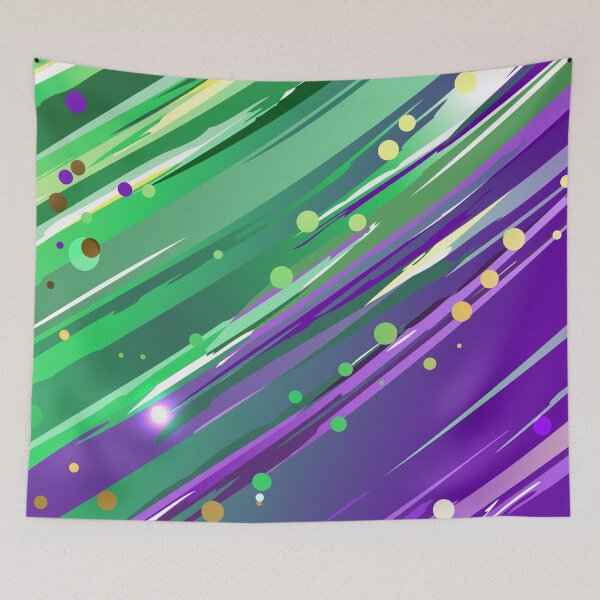 Item preview, Textured Mardi Gras Background designed and sold by Blackmoon9.
