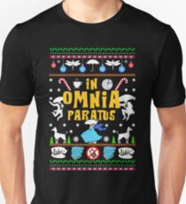 In Omnia Paratus Ugly Christmas Sweatshirt Unisex T-Shirt