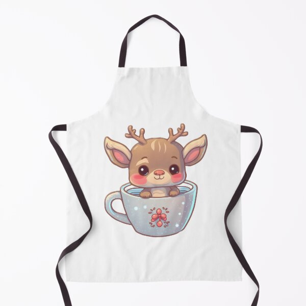 Item preview, Raindeer in a mug designed and sold by IM Hunter.