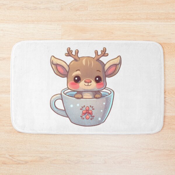 Item preview, Raindeer in a mug designed and sold by IM Hunter.
