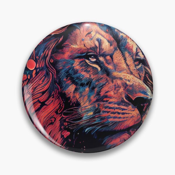 Item preview, Lion portrait designed and sold by FoxLavis.