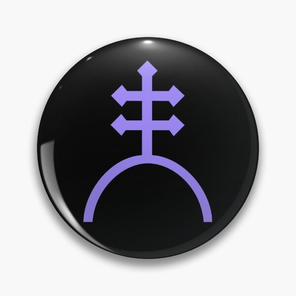 Item preview, Greta Van Fleet 'Broken Bells' Lilac Symbol designed and sold by buttercream.