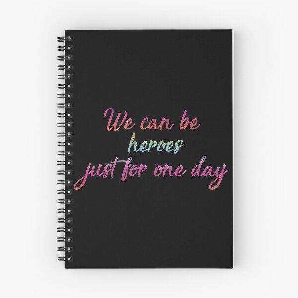 Item preview, We can be heroes designed and sold by Eve Orea.