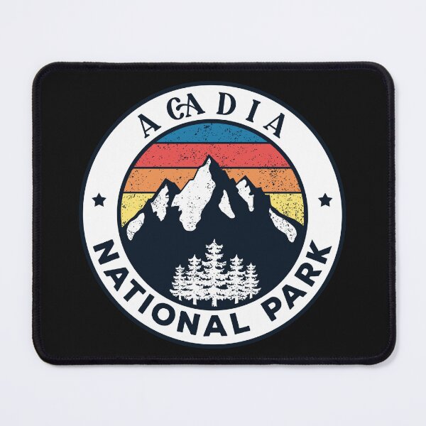 Item preview, Acadia National Park-Vintage designed and sold by Road-tees.